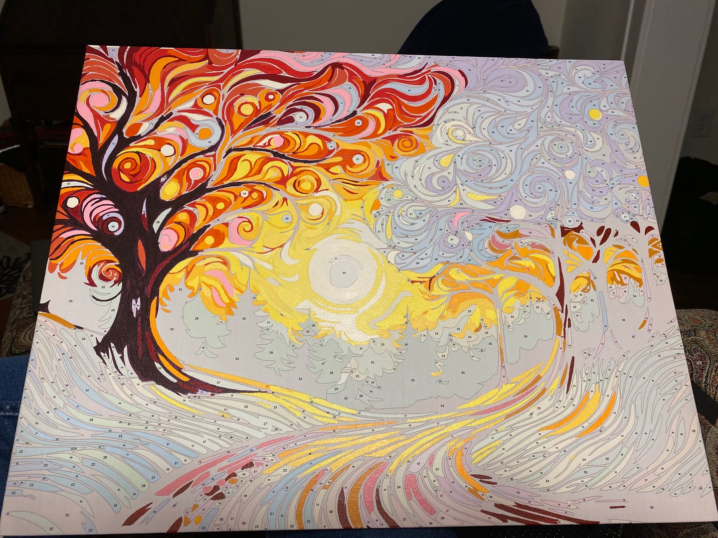 Customer photo review of Vivid Wilderness