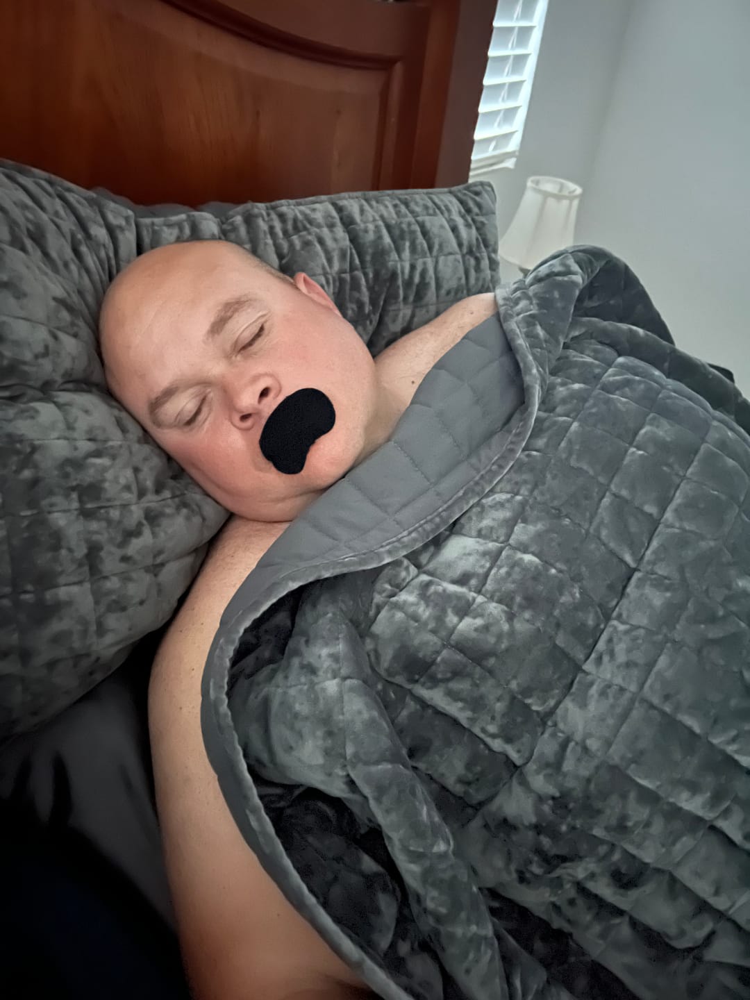 Customer photo review of 2 More Months Mouth Tape Special Offer