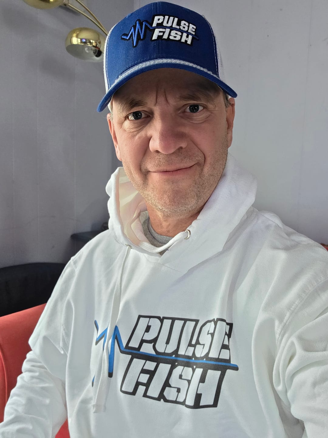 Customer photo review of Pulse Fish Premium Hoodie