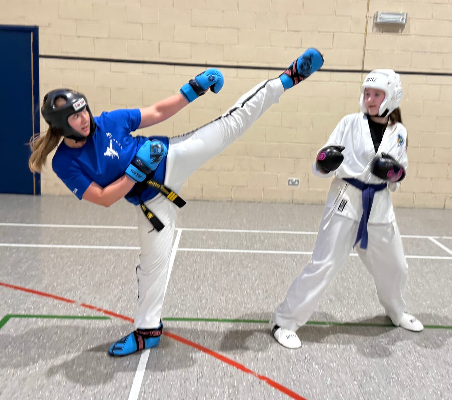 Customer photo review of TOP TEN Kicks "Superlight" for competition