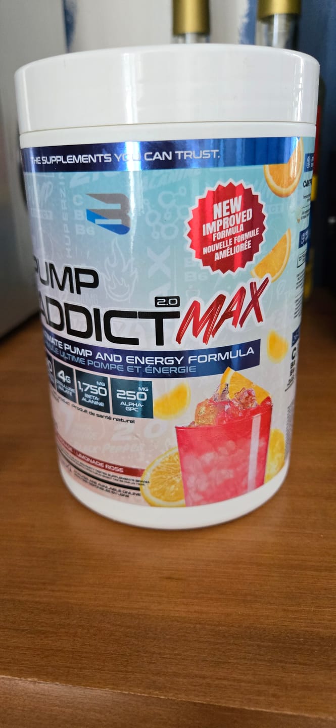 Customer photo review of Pump Addict Max