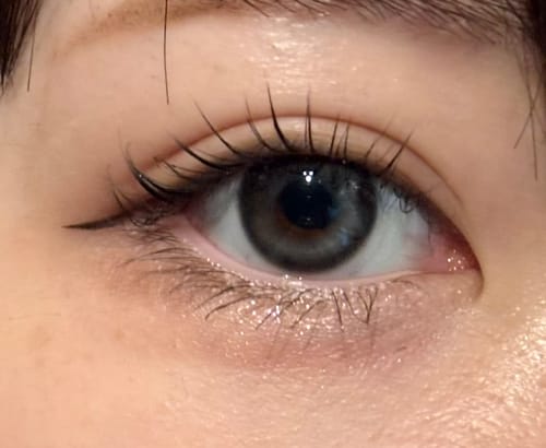 Customer photo review of One&Only Kristin Monthly Light Gray