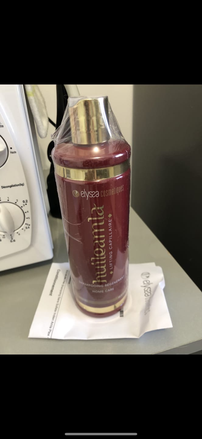 Customer photo review of Shampoing Sans Sulfate Indien Amla Plex - 500ml