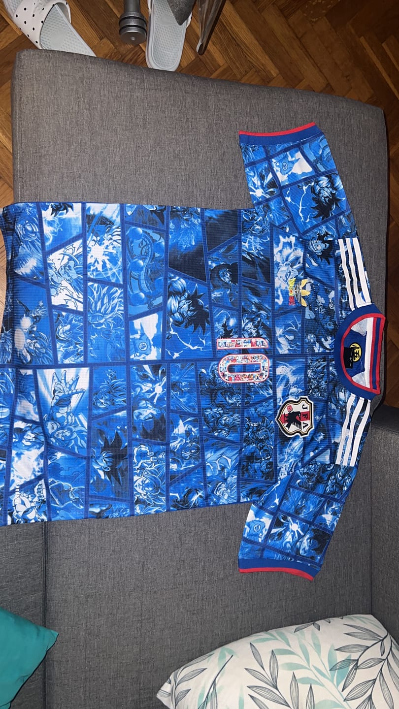 Customer photo review of Maillot Japon 2024 - Spécial Anime DBZ