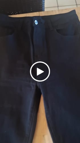 Customer video review of Straight - Black