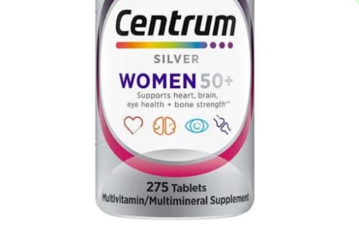 Customer photo review of Centrum Silver - Multivitamina para Mulheres acima de 50 anos (275 Caps)