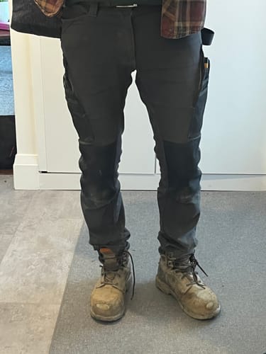Customer photo review of FX-1 Slim Pro Pants Whiskey