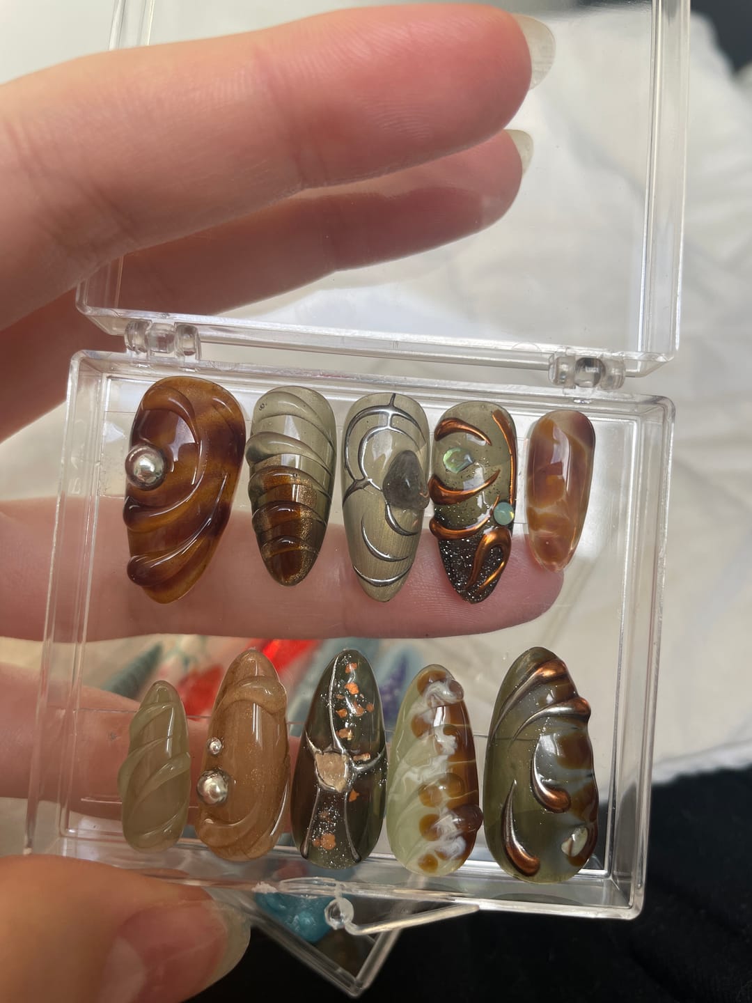 Customer photo review of Galaxy Amber