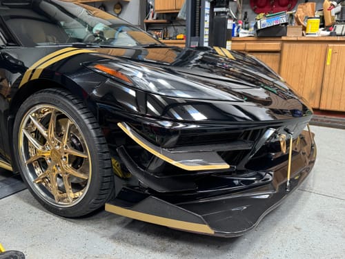 Customer photo review of CUSTOM 2-PIECE FORGED WHEELS: RV-DR08