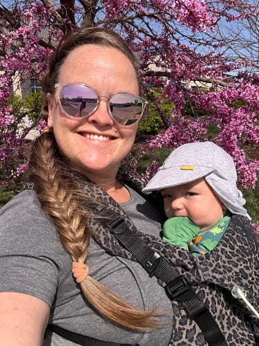 Customer photo review of Leo DidyFix by Didymos