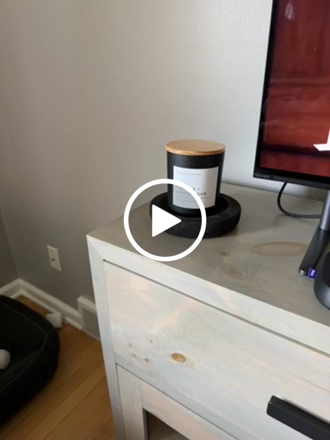 Customer video review of Vanilla + Coffee Bean 10 oz. Candle