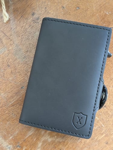 Customer photo review of Billetera Modelo Deluxe