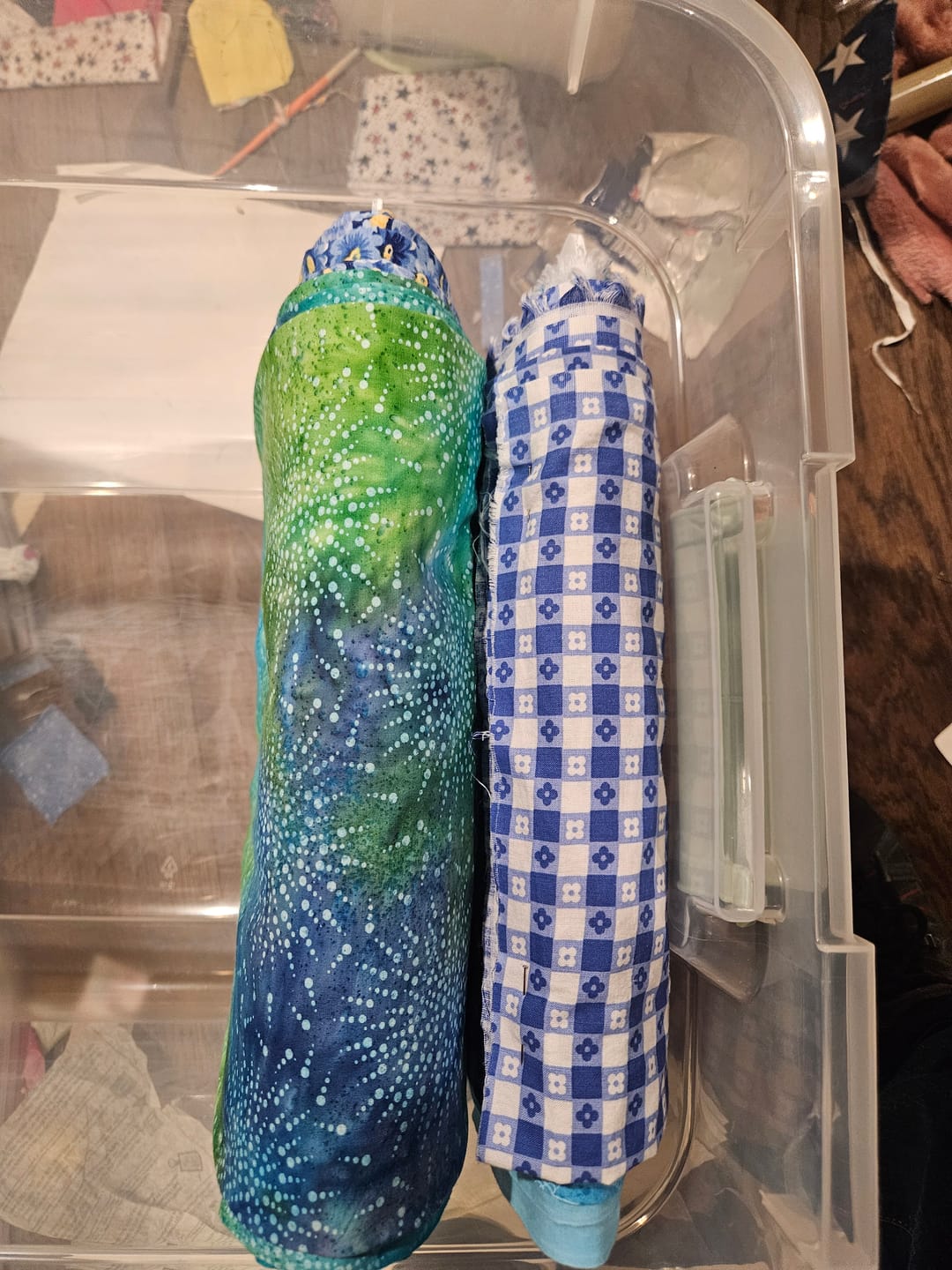 Customer photo review of Fabric Organizer