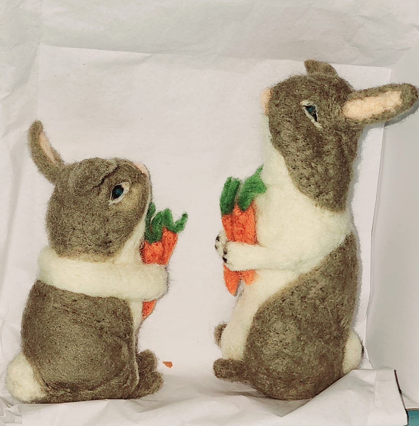 Customer photo review of Needle Felting Joy Subscription - With Supply Box