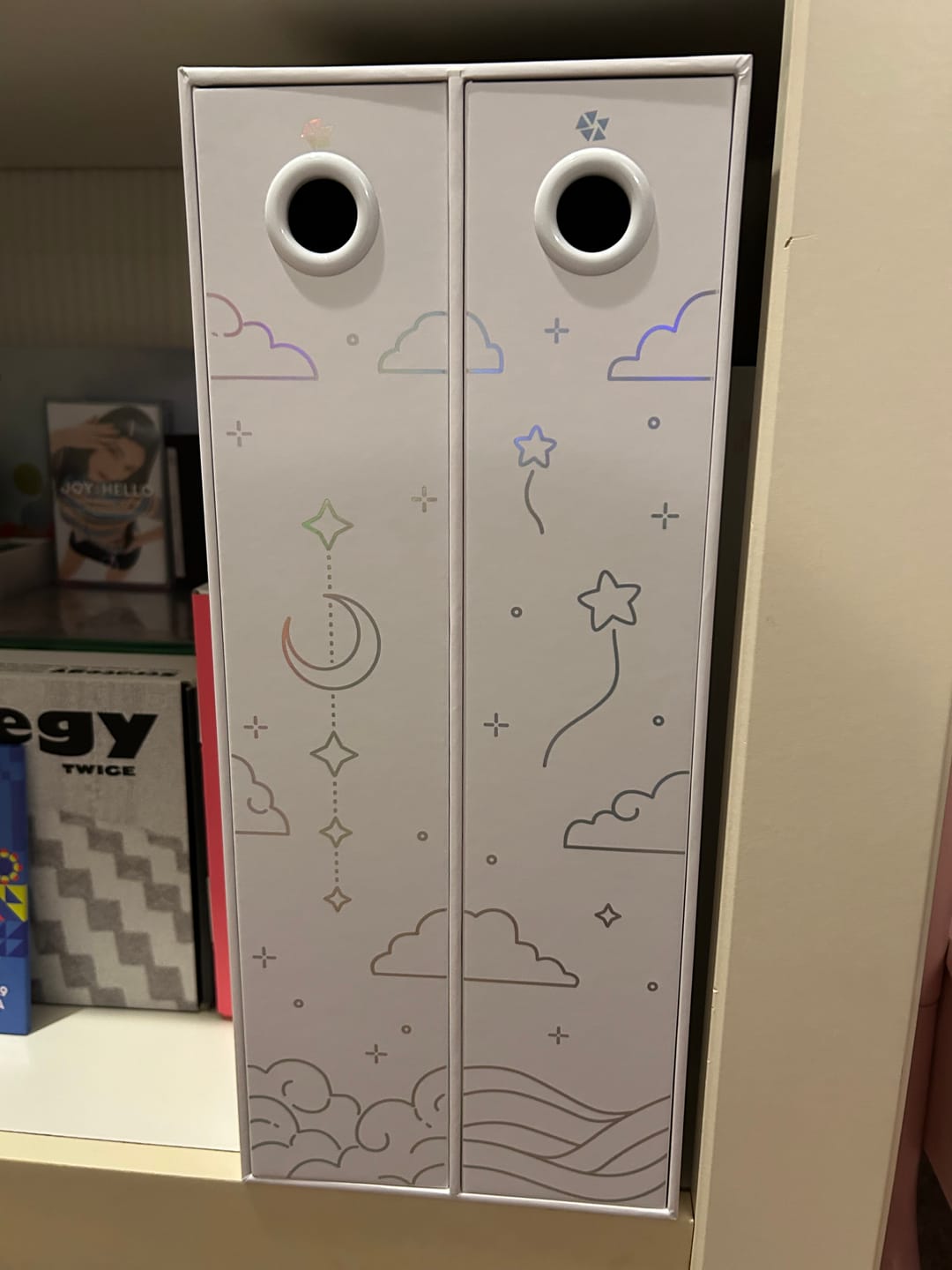 Customer photo review of Duo Edition – Astro + Wanderlust – Version 2 – Dream White