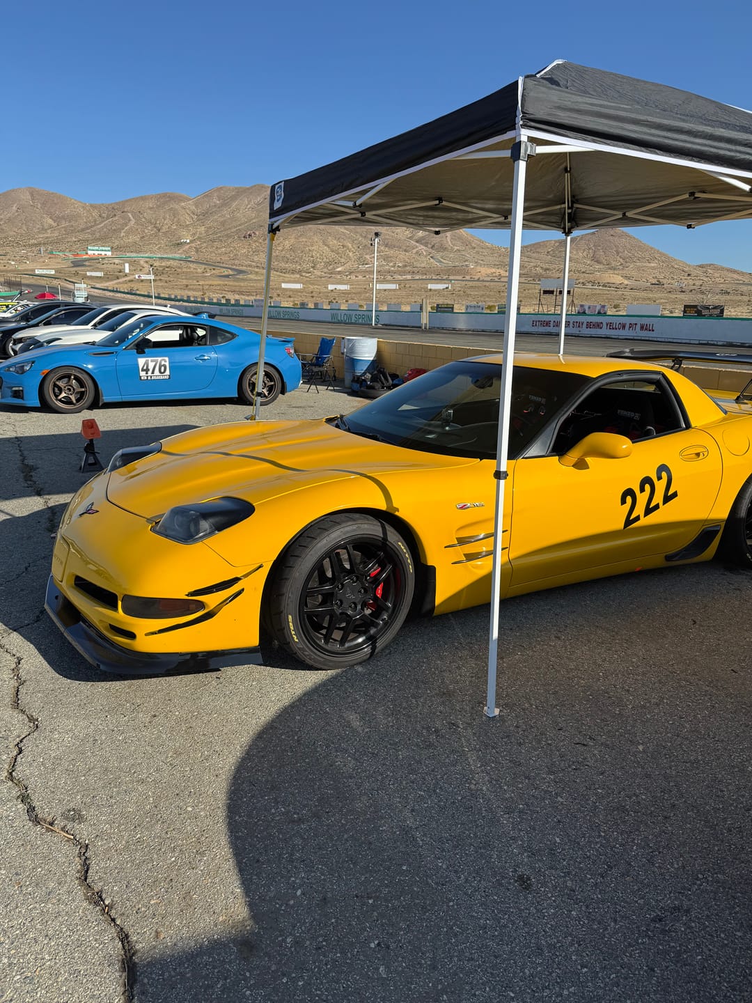 Customer photo review of Chevrolet Corvette C5 Performance Front Splitter Lip