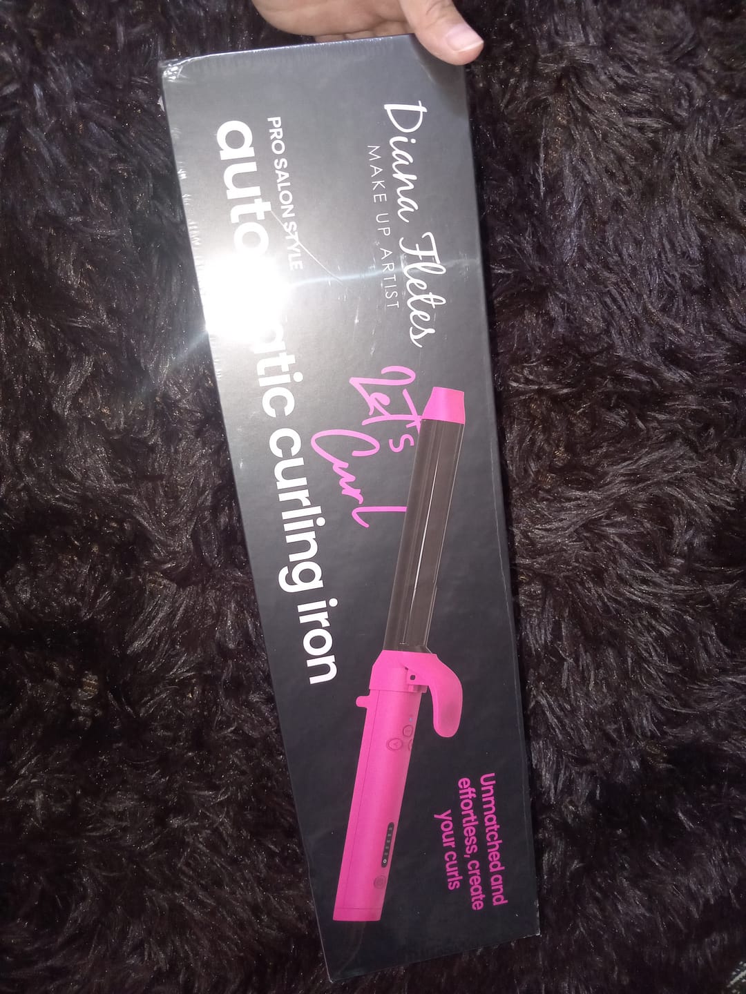 Customer photo review of Tenaza Automática Diana Fletes