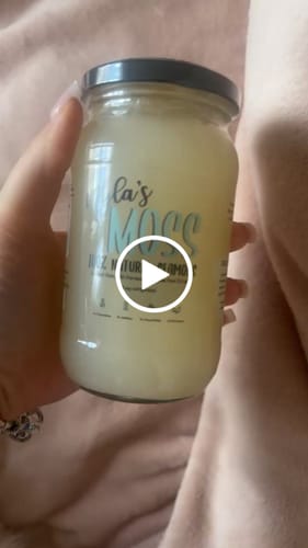 Customer video review of MYLASMOSS SEAMOSS GEL (340ML)
