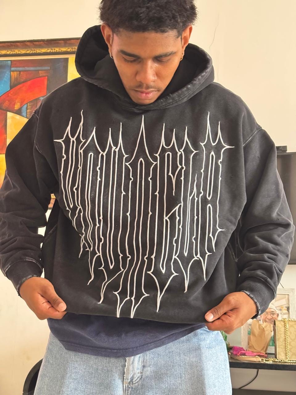 Customer photo review of 5126 - Revenge Hoodies