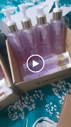 Customer video review of LuminaBright Whitening Face Wash Double Pack: Duo Glow