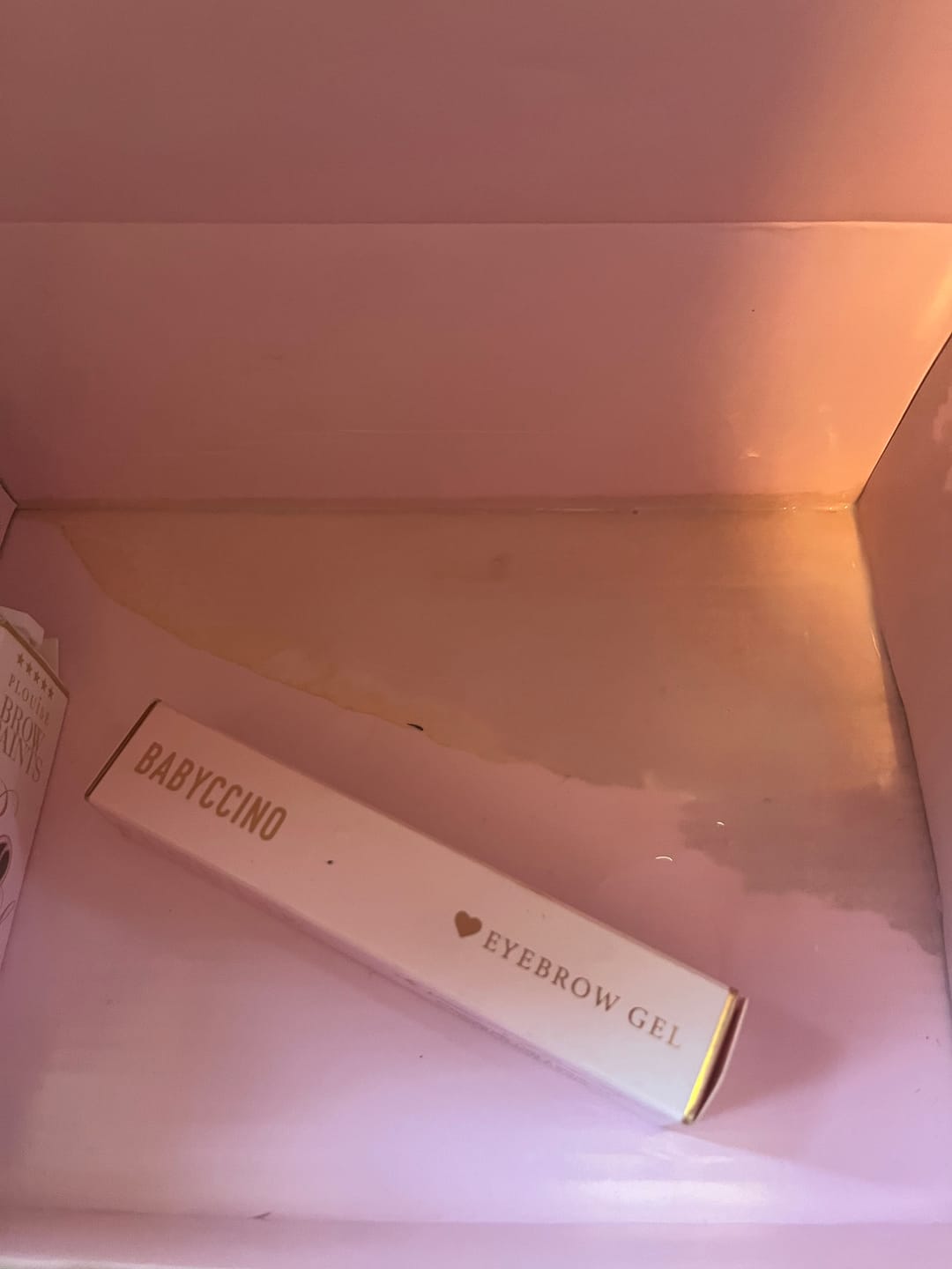 Customer photo review of P.Louise Fix Up Mattifying Setting Spray