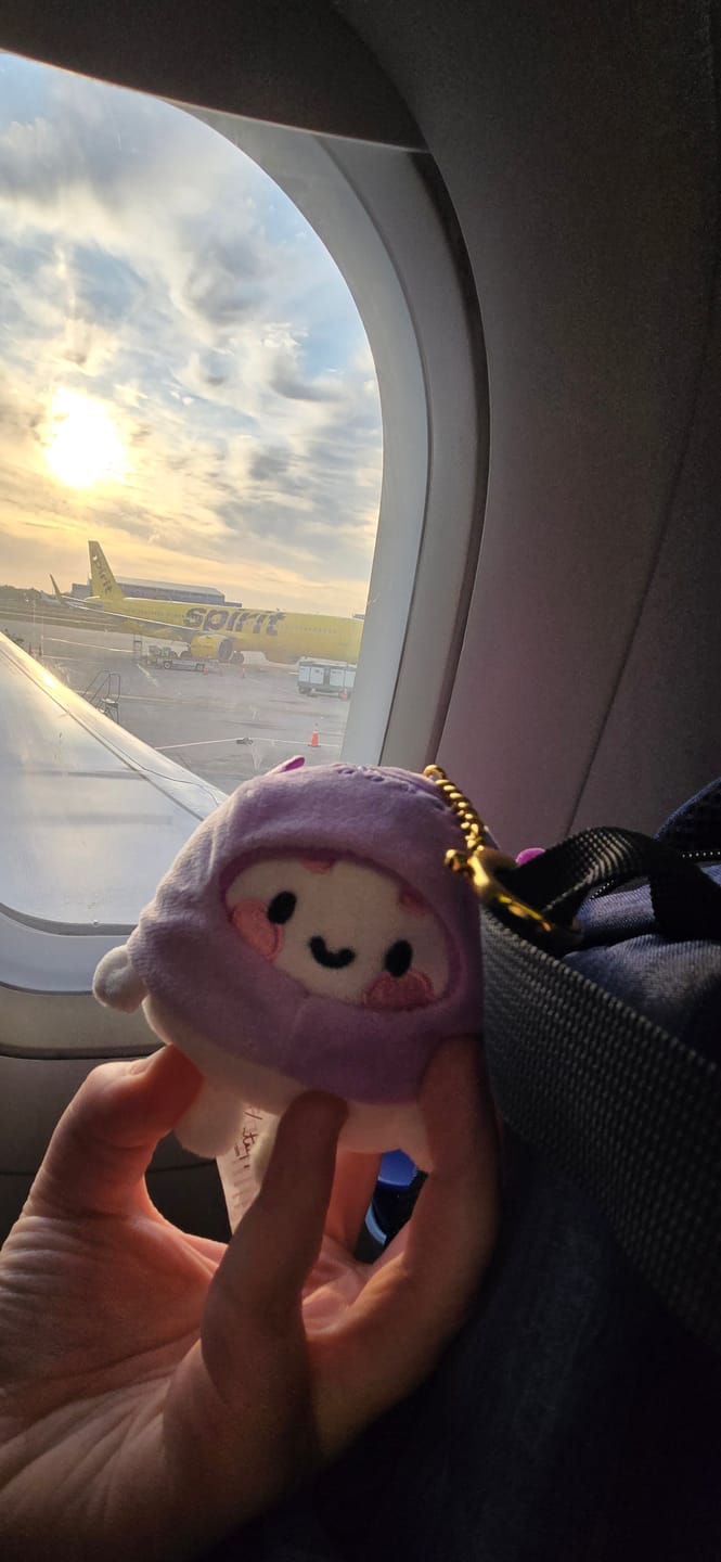 Customer photo review of Marshie Kawaii Astronaut Plush Keychain | Mini Space Plush Clip | Cute Bag Charm & Kawaii Gift for Plushie Collectors