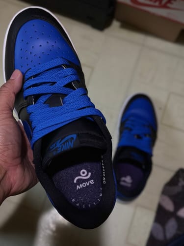 Customer photo review of Game Day Baseline Insoles