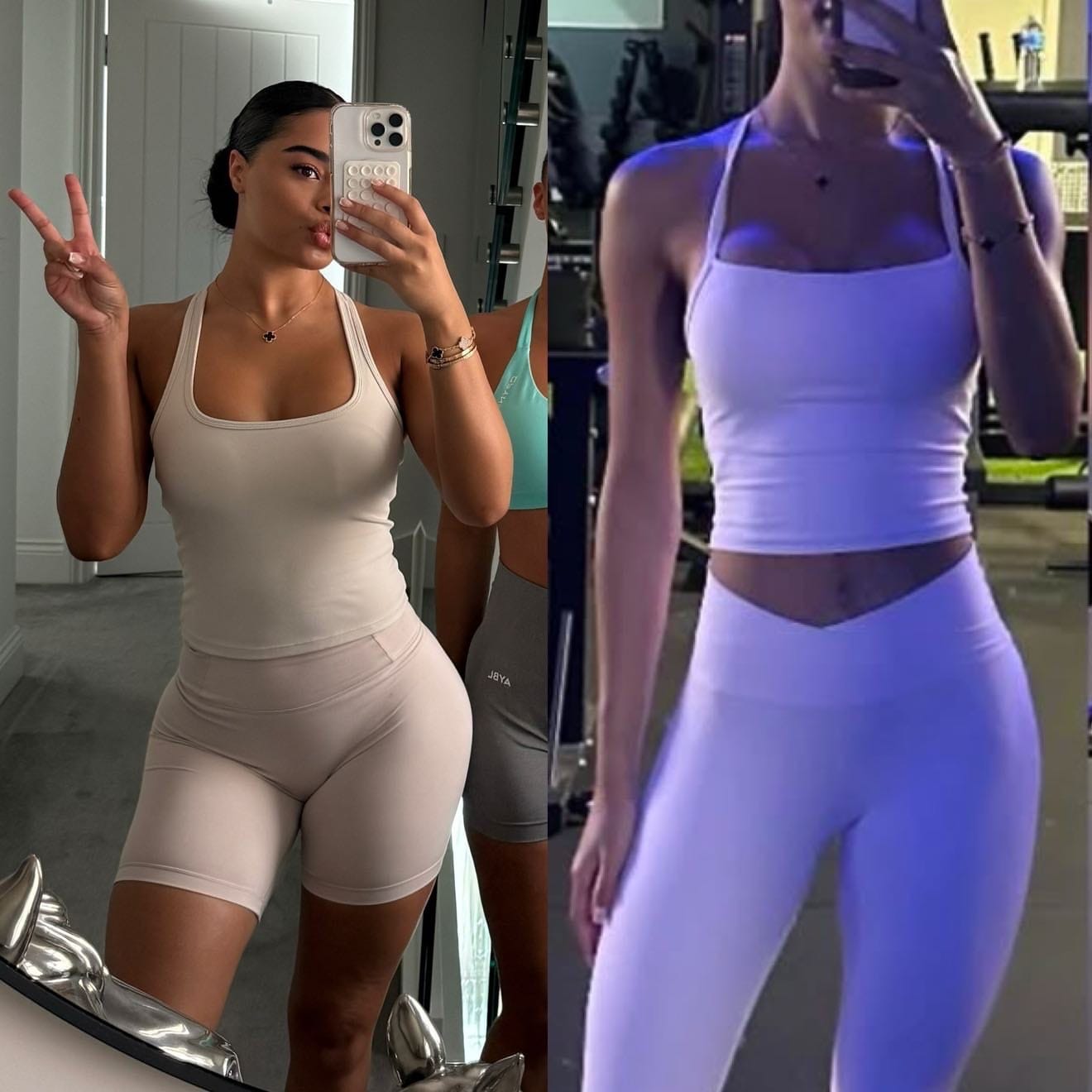 Customer photo review of HOUR GLASS WEIGHTGAIN