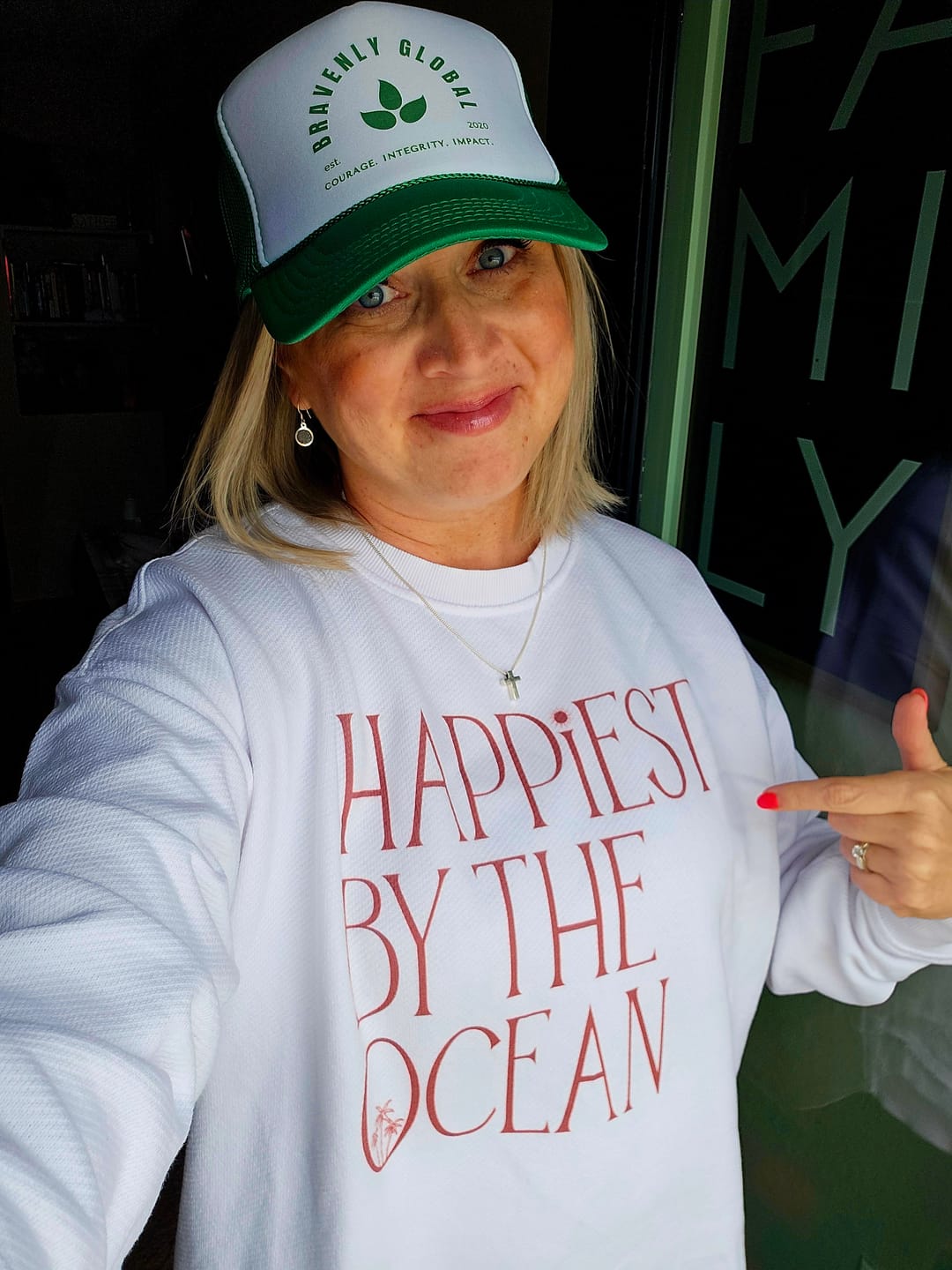 Customer photo review of Happiest By The Ocean