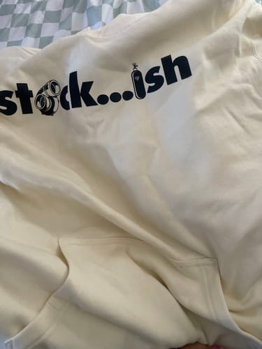 Customer photo review of STOCK-ISH HOODIE