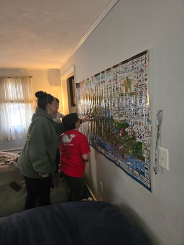 Customer photo review of Worlds Greatest Search & Discover - USA Edition