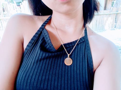 Customer photo review of Aiah Emblem (Disc)