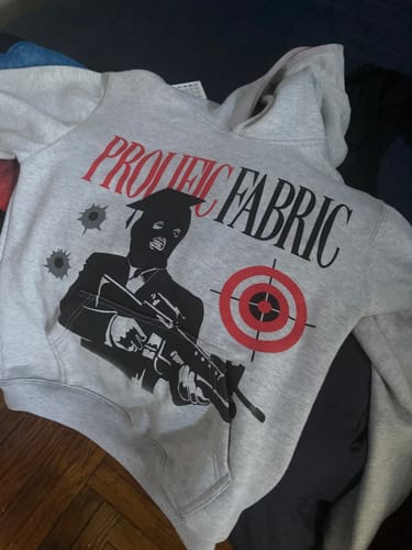 Customer photo review of PROLIFIC X SCARFACE  HOODIE