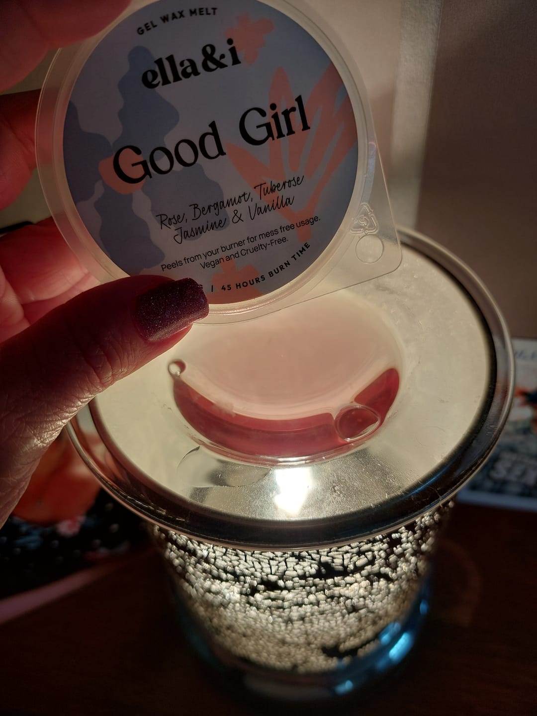 Customer photo review of Good Girl Gel Melt