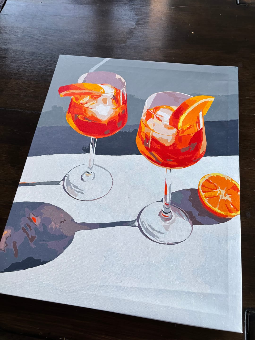 Customer photo review of Malen nach Zahlen - Summer Cocktails