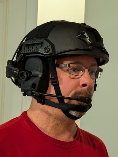 Customer photo review of Gen 6 Tactical Headset
