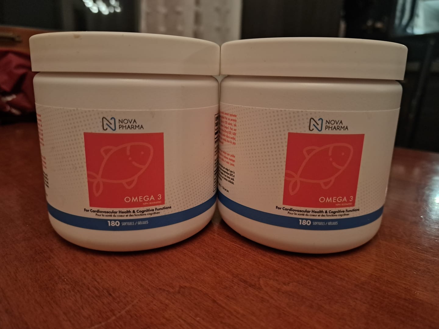 Customer photo review of Nova Pharma - Oméga 3 (180 gélules)
