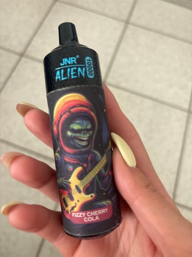 Customer photo review of JNR - Alien 10K - Puff Jetable / Disposable