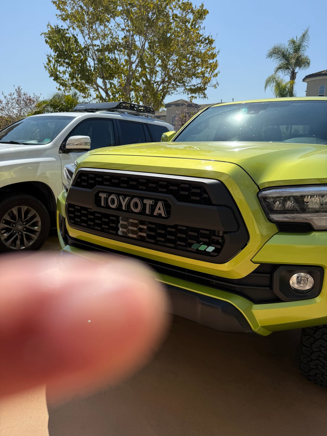 Customer photo review of 2016-2023 TOYOTA TACOMA TRD PRO GRILL