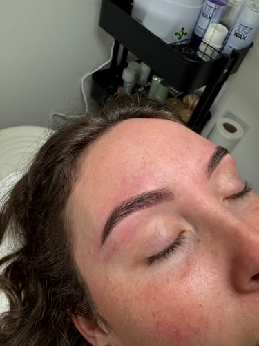 Customer photo review of Oak - Hybrid Brow Stain - 15ml