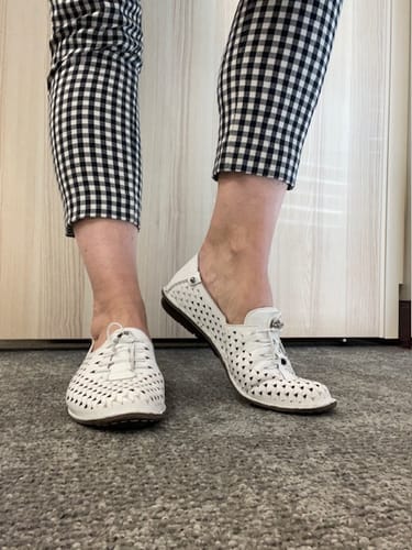 Customer photo review of JABIN Leather - White