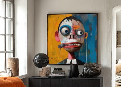Customer review photo for Pop Art Canvas #PAC067