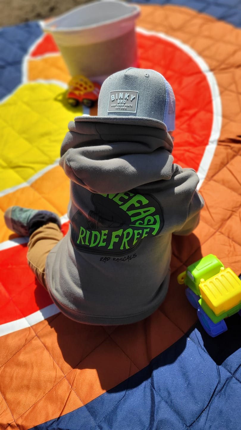 Customer photo review of Live Fast Ride Free - Hoodie