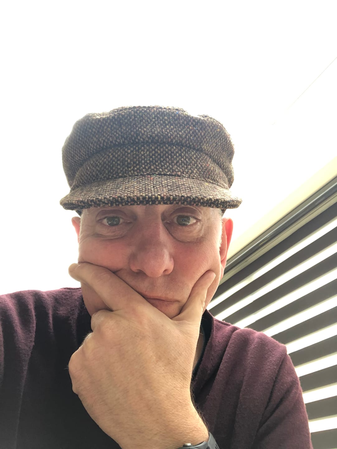 Customer photo review of Skipper Cap Tweed