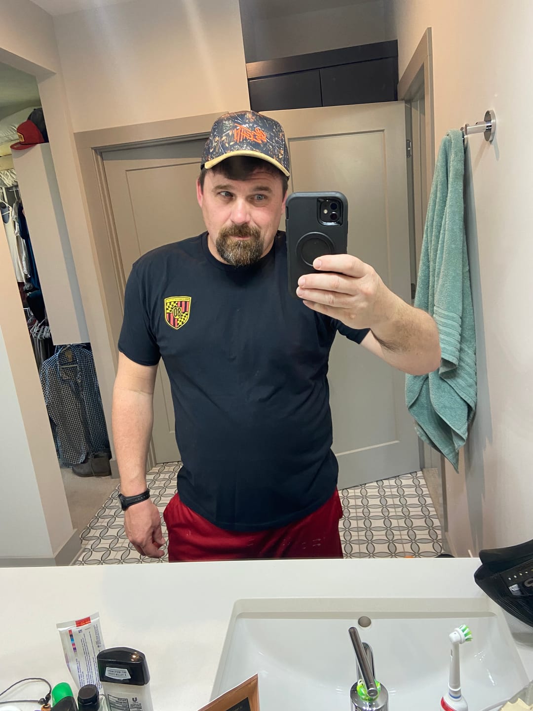 Customer photo review of 80Eighty® Shield Shirt