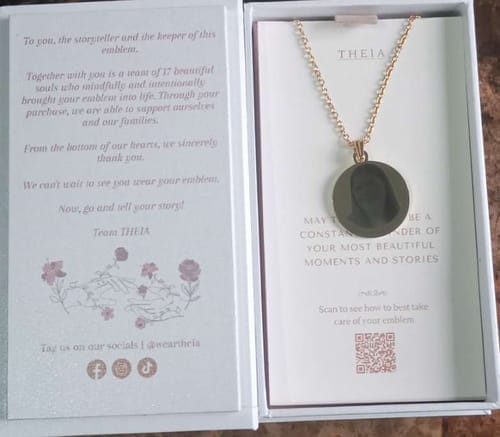 Customer photo review of Aiah Emblem (Disc)