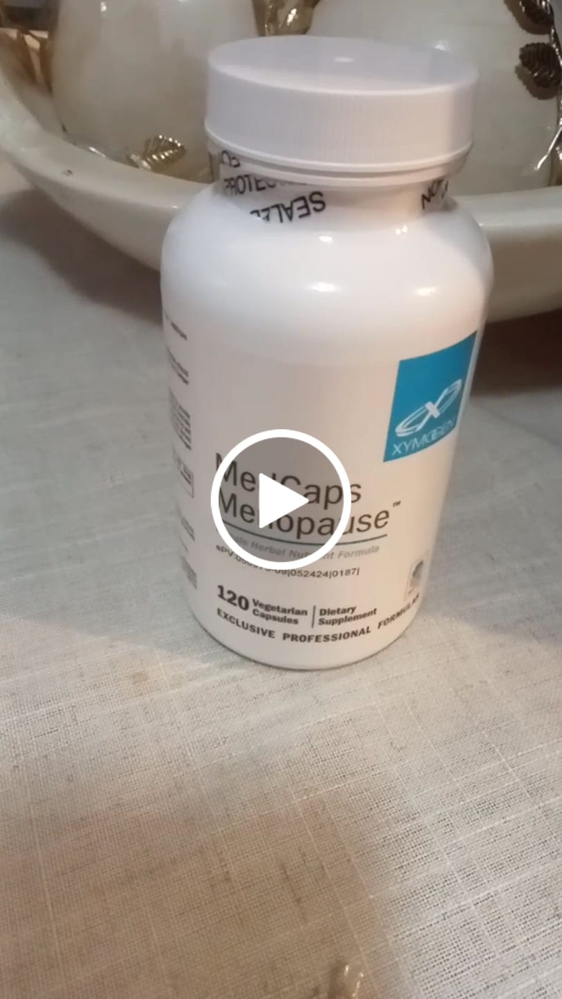 Customer video review of Xymogen MedCaps Menopause
