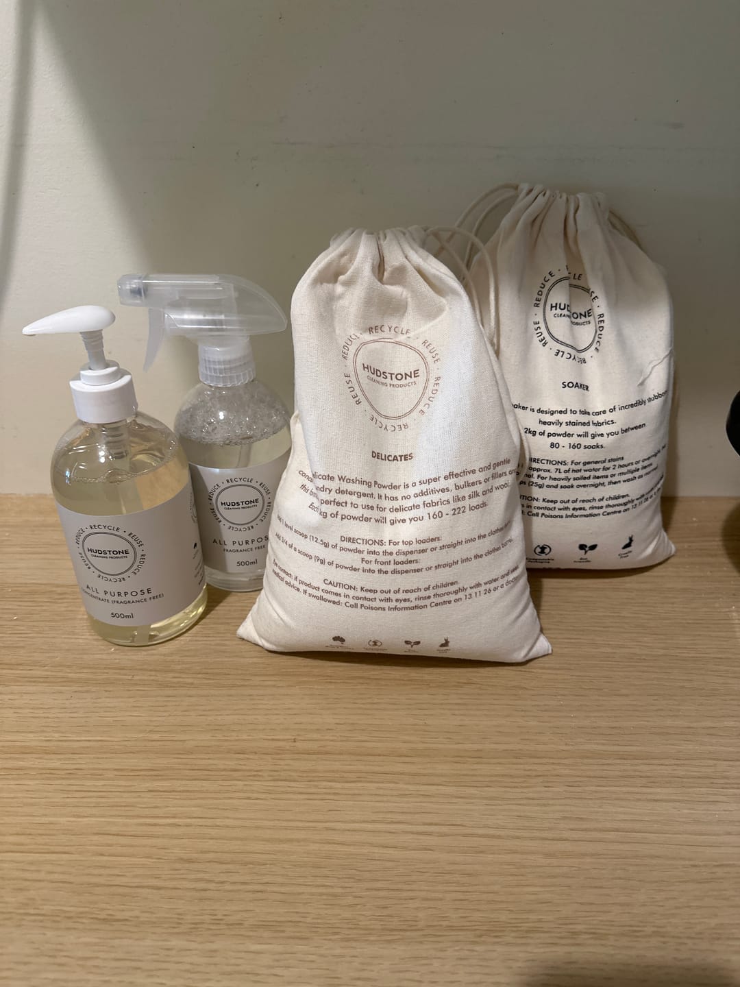 Customer photo review of Starter Bundle (Scoops included + Free Shipping)