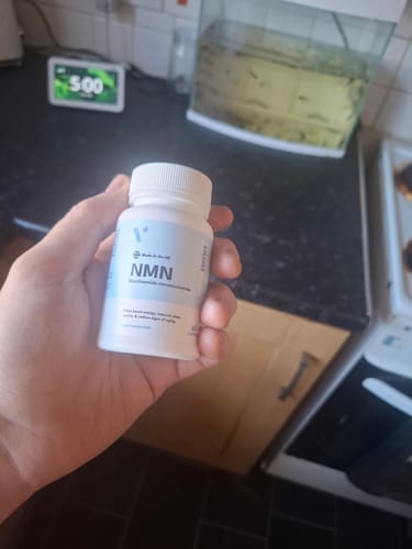 Customer photo review of Pure NMN | 500mg Capsules