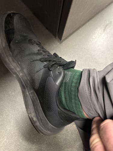Customer photo review of Men's Alpaca Socks